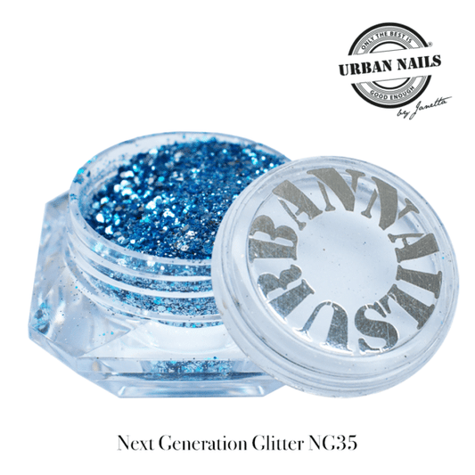 Next Generation Glitter 35 - Bleu clair