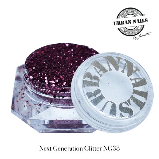 Next Generation Glitter 38 - Violet foncé
