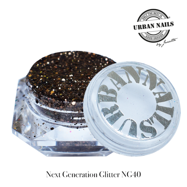 Next Generation Glitter 40 - Marron foncé