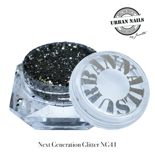 Next Generation Glitter 41 - Noir anthracite