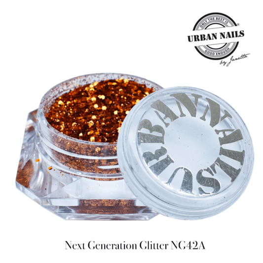 Next Generation Glitter 42-A - Cuivre / Orange