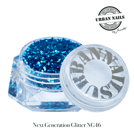 Next Generation Glitter 46 - Bleu
