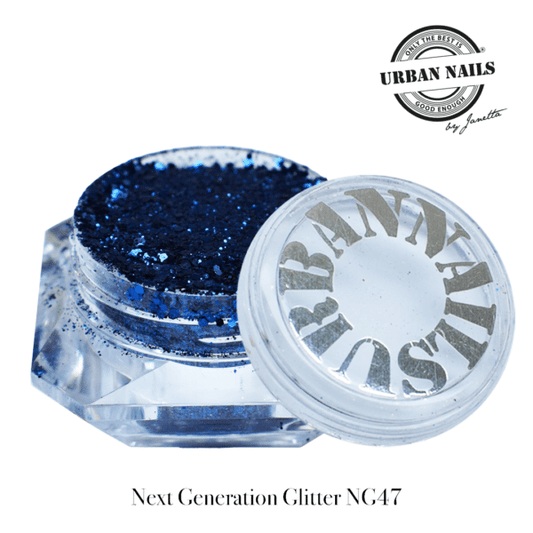 Next Generation Glitter 47 - Bleu foncé