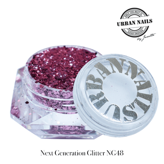 Next Generation Glitter 48 - Rose clair