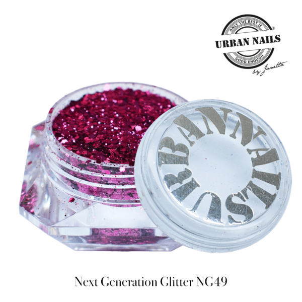 Next Generation Glitter 49 - Fuchsia