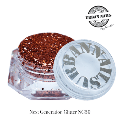 Next Generation Glitter 50 - Rosegold