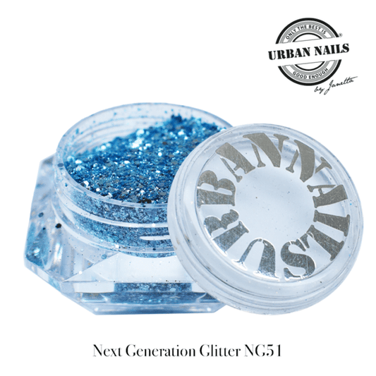 Next Generation Glitter 51 - Bleu pâle
