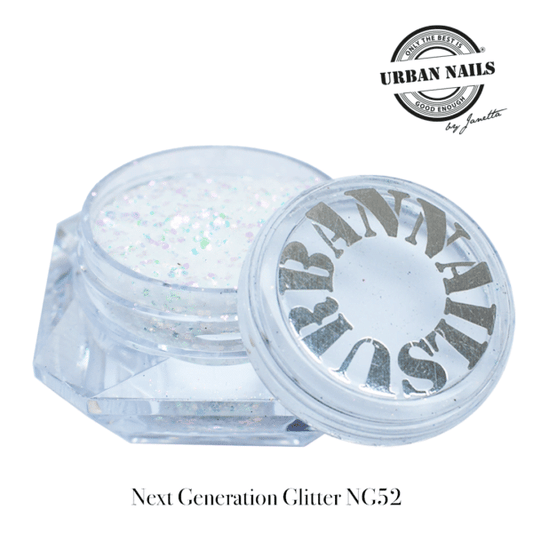 Next Generation Glitter 52- Blanc éclatant
