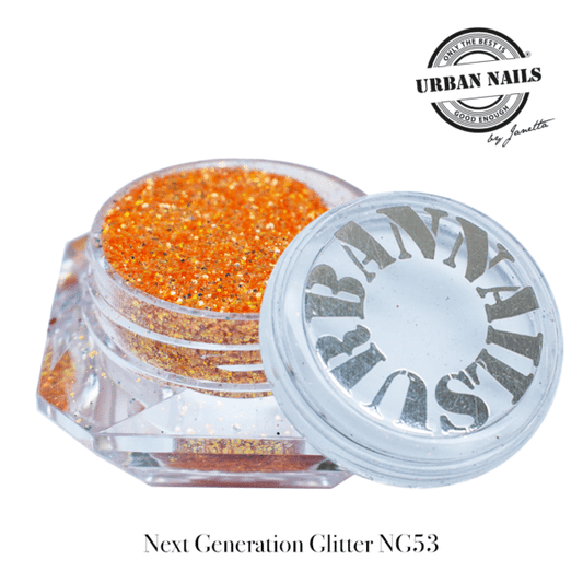 Next Generation Glitter 53 - Orange vif