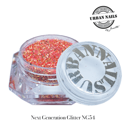 Next Generation Glitter 54 - Orange