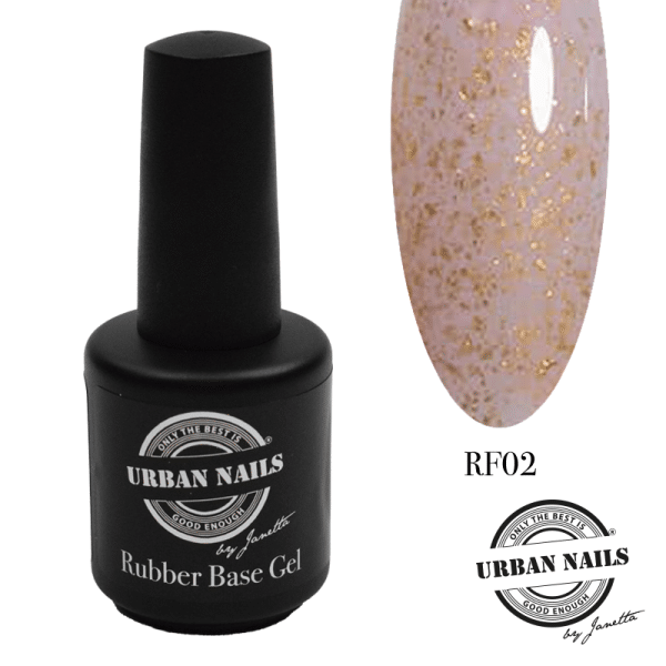 Rubber Base Gel (RIAB) - Flake 02 (15ml)