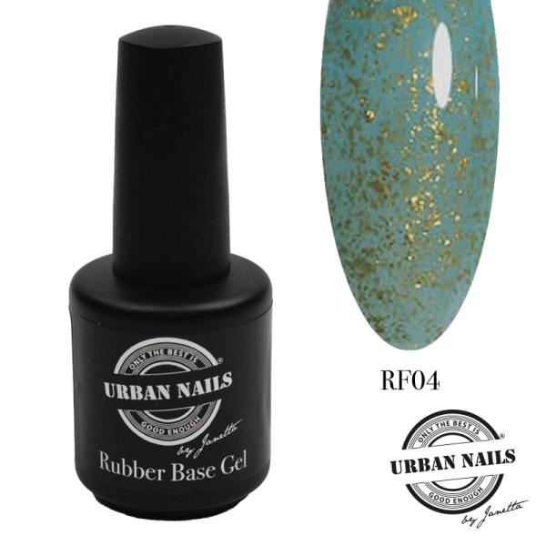 Rubber Base Gel (RIAB) - Flake 04 (15ml)