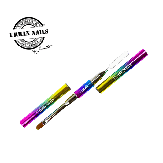 Pinceau Urban Nails - Next Double Brush Rainbow