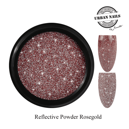 Reflective Powder - Rosegold
