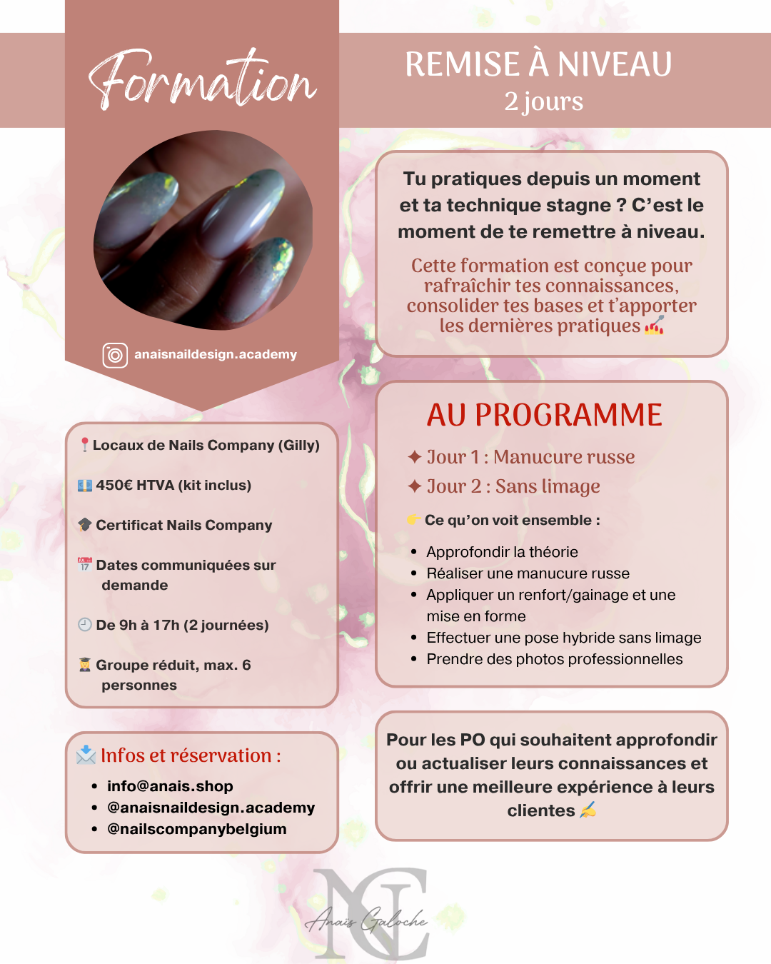 Remise à niveau - 2 jours