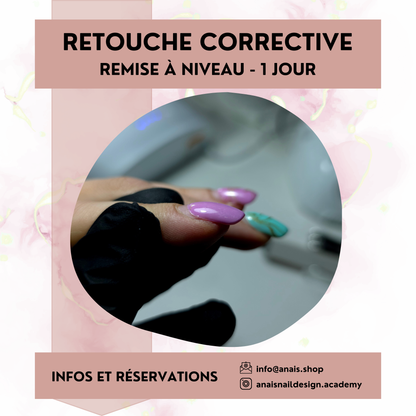 Retouche corrective - remise à niveau