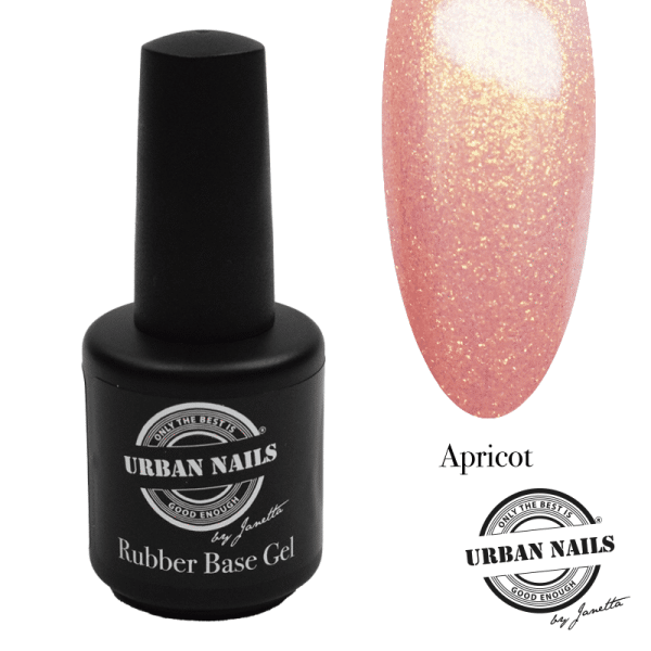 Rubber Base Gel (RIAB) - Apricot (15ml)