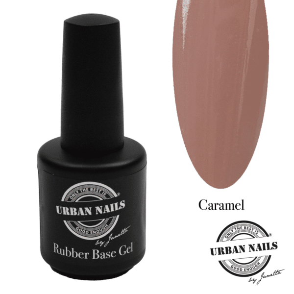 Rubber Base Gel (RIAB) - Caramel (15ml)