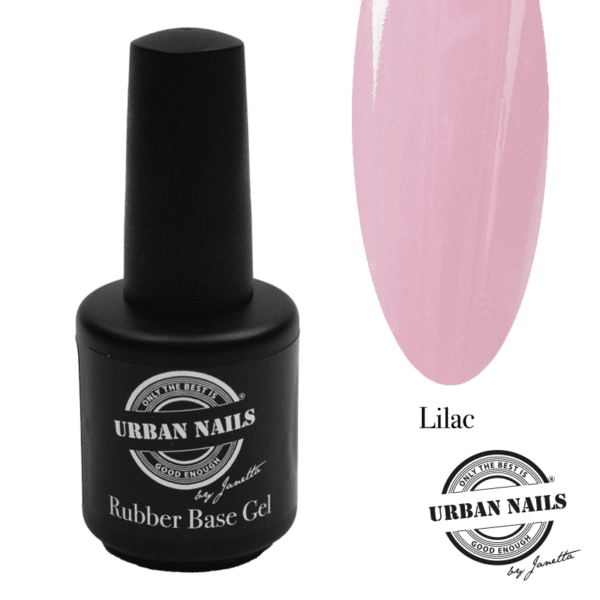 Rubber Base Gel (RIAB) - Lilac (15ml)