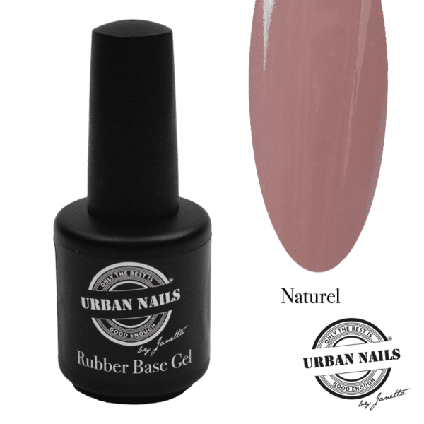 Rubber Base Gel (RIAB) - Naturel (15ml)