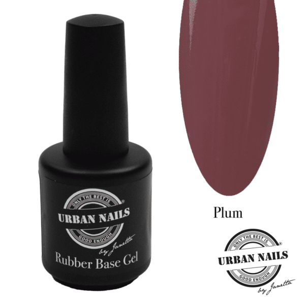 Rubber Base Gel (RIAB) - Plum (15ml)