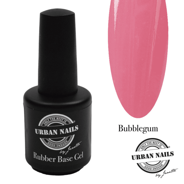 Rubber Base Gel (RIAB) - Bubblegum (15ml)