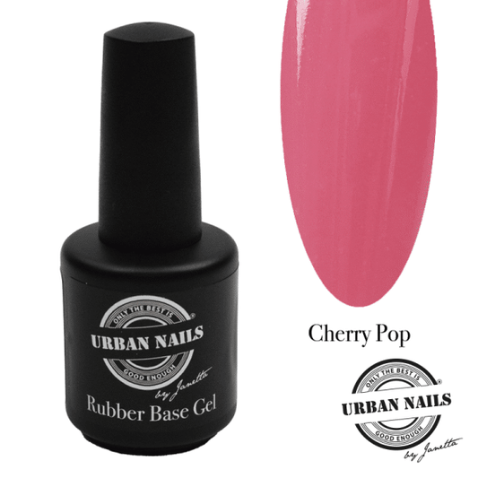 Rubber Base Gel (RIAB) - Cherry Pop (15ml)