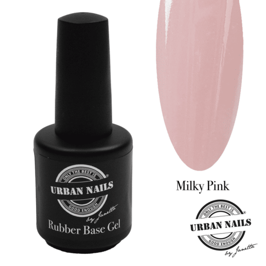 Rubber Base Gel (RIAB) - Milky Pink (15ml)