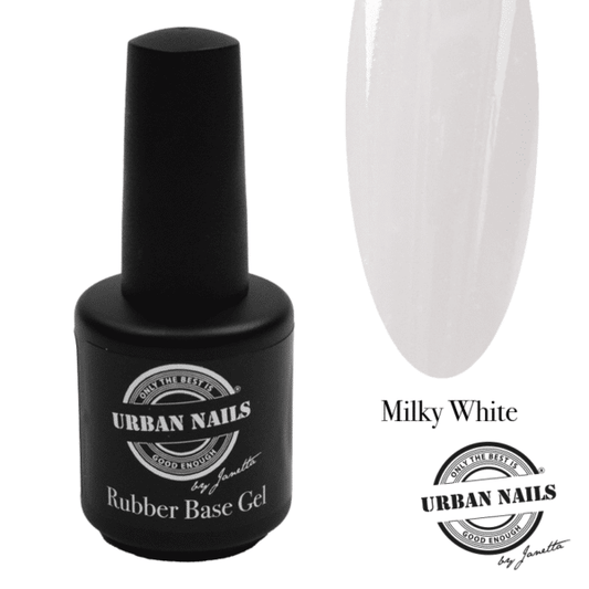Rubber Base Gel (RIAB) - Milky White (15ml)