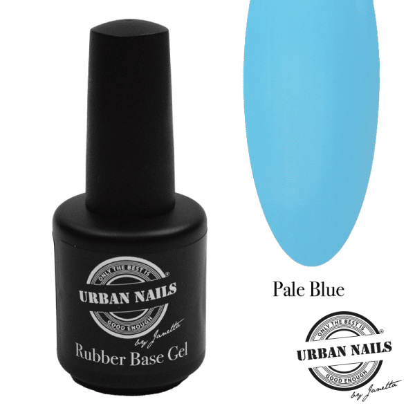 Rubber Base Gel (RIAB) - Pale Blue (15ml)