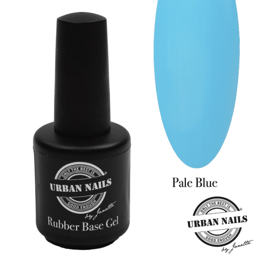 Rubber Base Gel (RIAB) - Pale Blue (15ml)