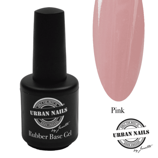 Rubber Base Gel (RIAB) - Pink (15ml)