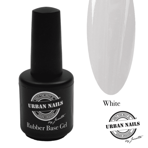 Rubber Base Gel (RIAB) - White (15ml)