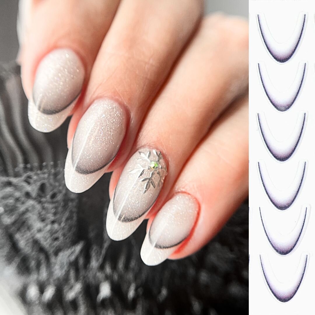 Nail Art Stickers – French Ombre