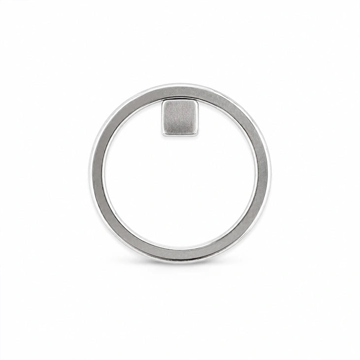 Aimant circulaire Nails Company en forme d’anneau, accessoire pour réaliser des effets magnétiques sur les vernis semi-permanents Cat Eye