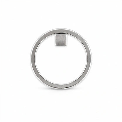 Aimant circulaire Nails Company en forme d’anneau, accessoire pour réaliser des effets magnétiques sur les vernis semi-permanents Cat Eye
