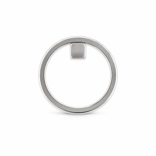 Aimant circulaire Nails Company en forme d’anneau, accessoire pour réaliser des effets magnétiques sur les vernis semi-permanents Cat Eye