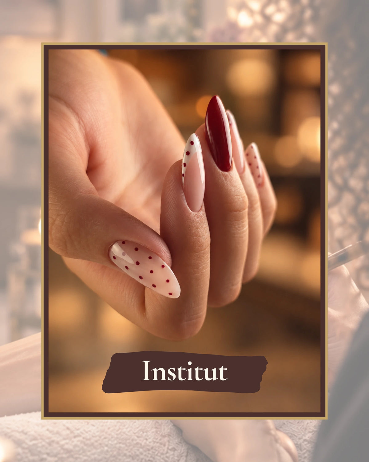 Institut Anaïs Nail Design - découvrir les prestations d’onglerie