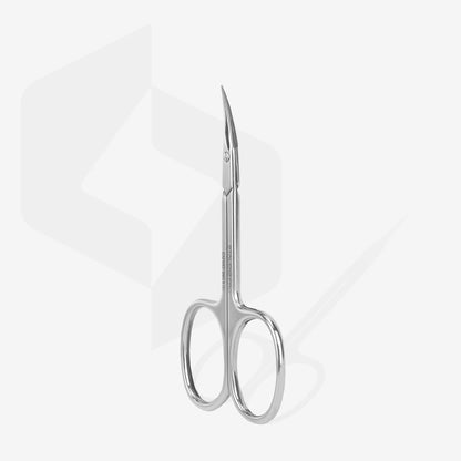 Vue complète des ciseaux à cuticules Staleks Expert 50 Type 1