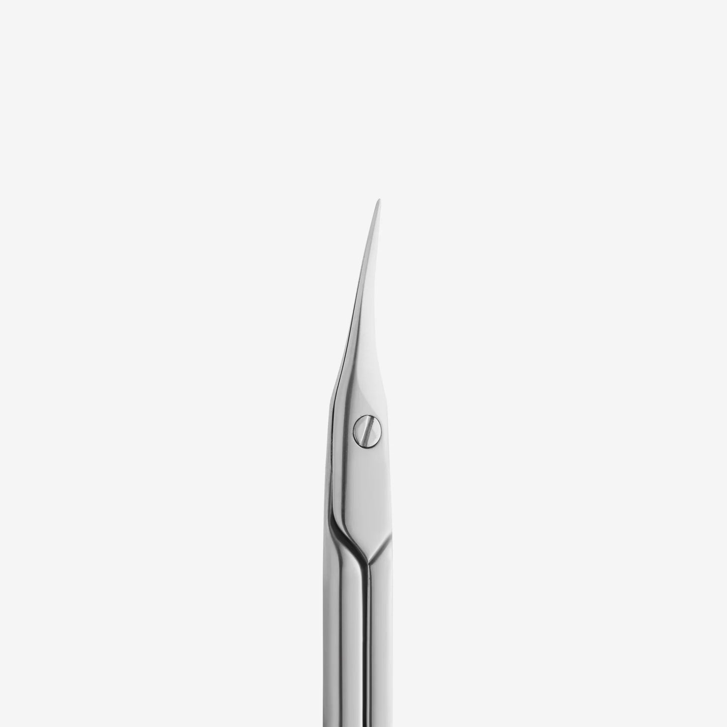 Détail des lames des ciseaux à cuticules Staleks Expert 50 Type 1