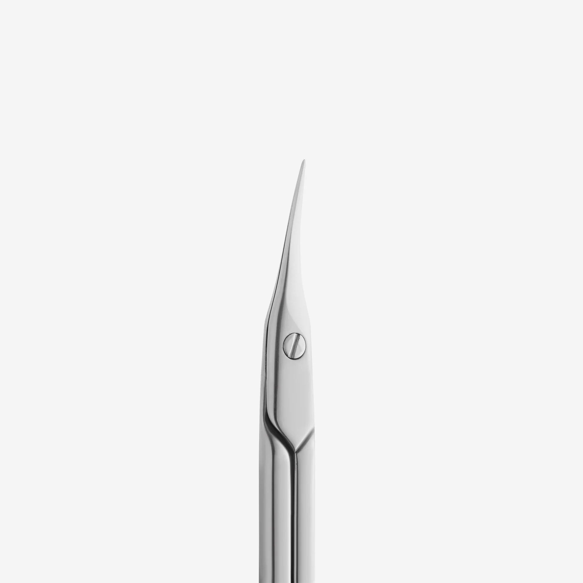 Détail des lames des ciseaux à cuticules Staleks Expert 50 Type 1