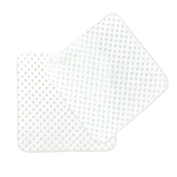 Cotons non pelucheux Nails Company individuels pour nettoyage précis et essuyage des produits ongulaires.