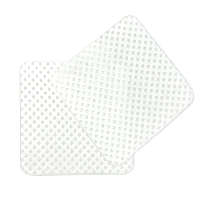 Cotons non pelucheux Nails Company individuels pour nettoyage précis et essuyage des produits ongulaires.