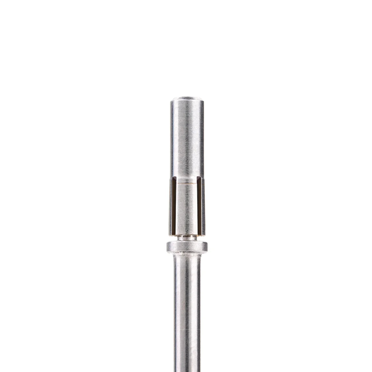 Embout Mini Emeris NBT pour ponceuse utilisé avec mini manchons abrasifs pour travail précis des ongles.
