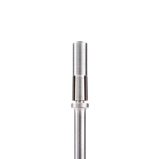 Embout Mini Emeris NBT pour ponceuse utilisé avec mini manchons abrasifs pour travail précis des ongles.