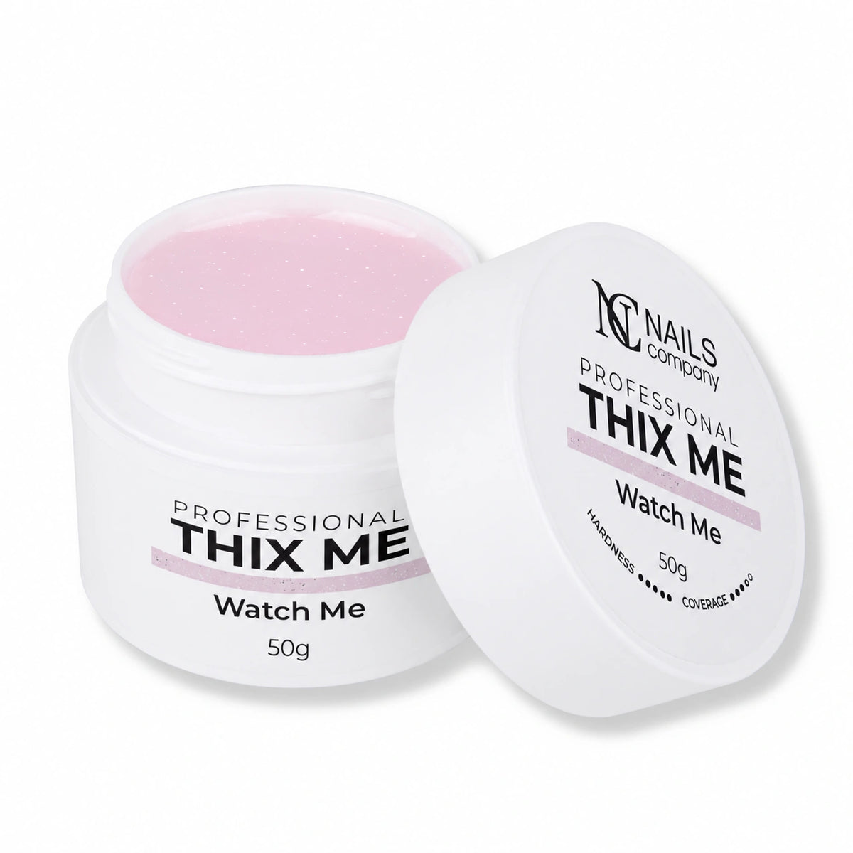 Pot ouvert du gel de construction Thix Me Watch Me lavande pastel de Nails Company