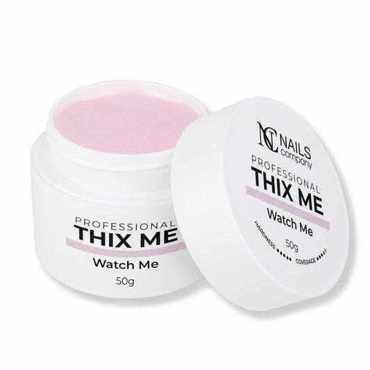 Pot ouvert du gel de construction Thix Me Watch Me lavande pastel de Nails Company
