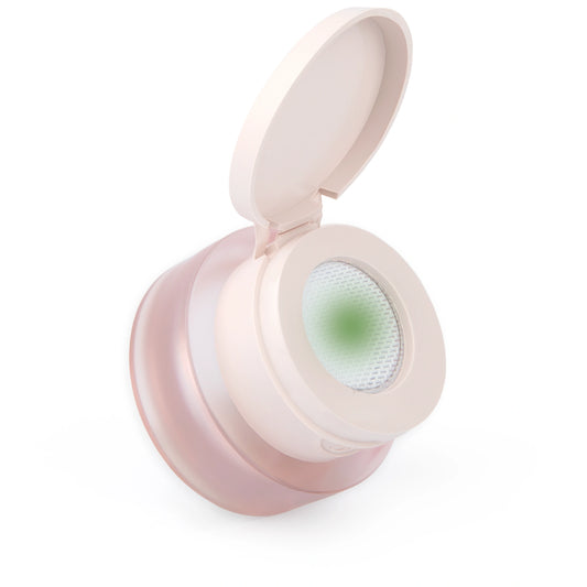 Gel paint Ombre Mousse Mint Sorbet Nails Company pot ouvert avec texture mousse vert menthe visible.