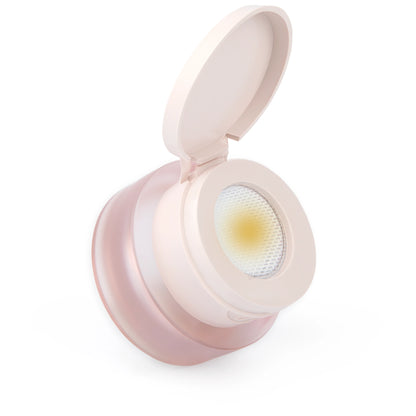 Gel paint Ombre Mousse Sunny Pastel Paintart pot ouvert avec texture mousse jaune pastel visible.