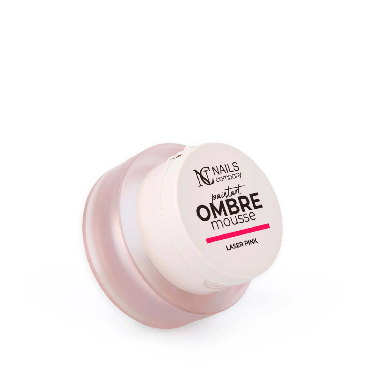 Pot fermé du gel paint Paintart Ombre Mousse Laser Pink de Nails Company